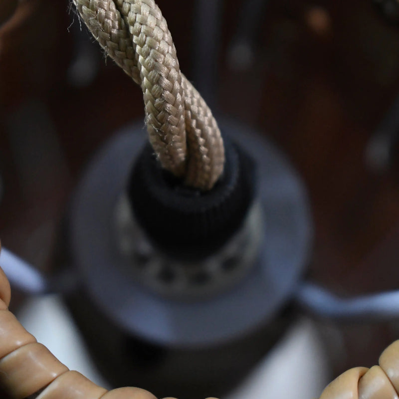 Cargue la imagen en el visor de la galería, Lampara estilo Plastic rattan 15*38 MEJ8856 CasaEaster