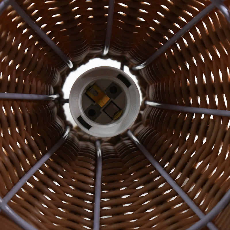 Cargue la imagen en el visor de la galería, Lampara estilo Plastic rattan 15*38 MEJ8856 CasaEaster