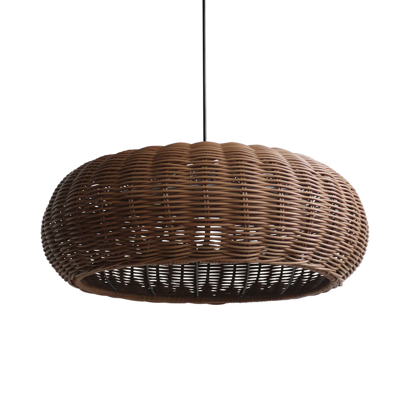 Cargue la imagen en el visor de la galería, Lampara estilo Plastic rattan 48*20 MEJ8857 CasaEaster