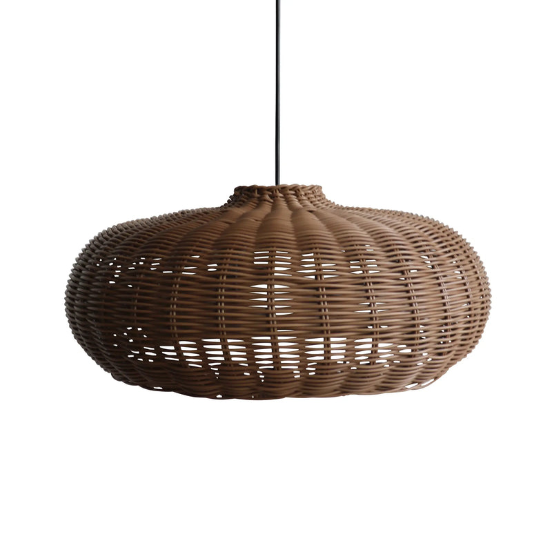 Cargue la imagen en el visor de la galería, Lampara estilo Plastic rattan 48*20 MEJ8857 CasaEaster