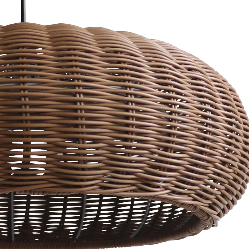 Cargue la imagen en el visor de la galería, Lampara estilo Plastic rattan 48*20 MEJ8857 CasaEaster