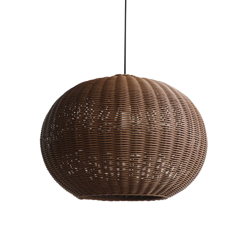 Cargue la imagen en el visor de la galería, Lampara estilo Plastic rattan 55*40 MEJ8855 CasaEaster