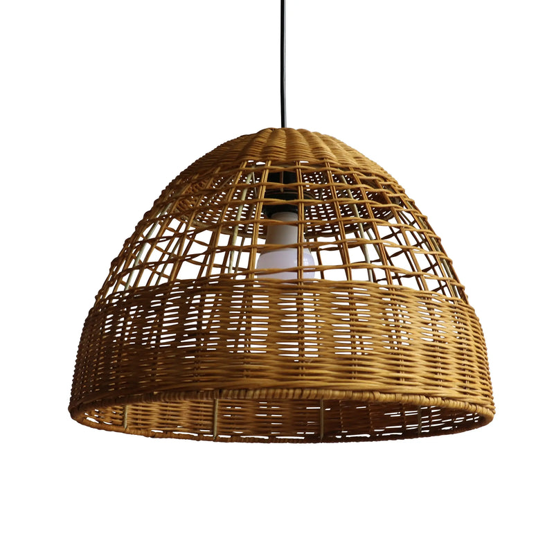 Cargue la imagen en el visor de la galería, Lampara estilo Rattan 40*28 MEJ9169 CasaEaster