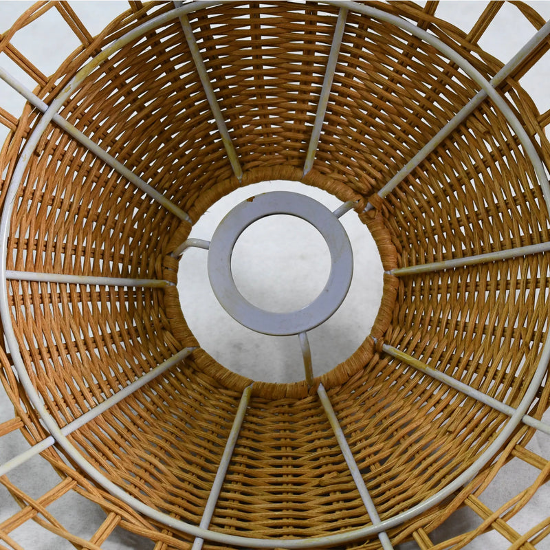 Cargue la imagen en el visor de la galería, Lampara estilo Rattan 40*28 MEJ9169 CasaEaster