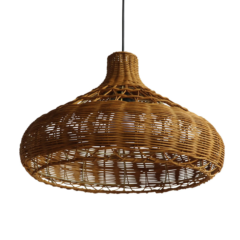 Cargue la imagen en el visor de la galería, Lampara estilo Rattan 45*30 MEJ9171 CasaEaster