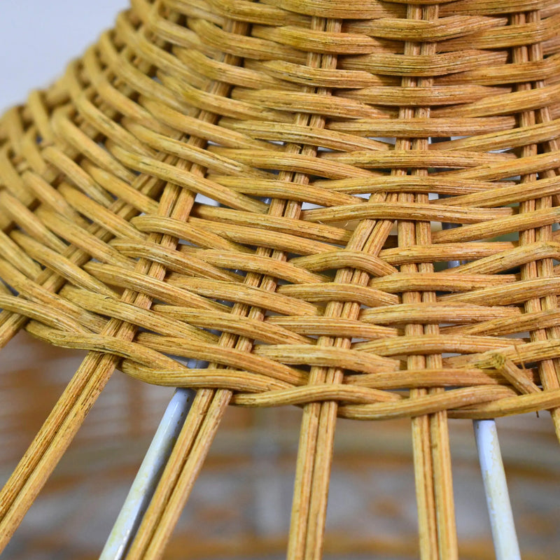 Cargue la imagen en el visor de la galería, Lampara estilo Rattan 45*30 MEJ9171 CasaEaster