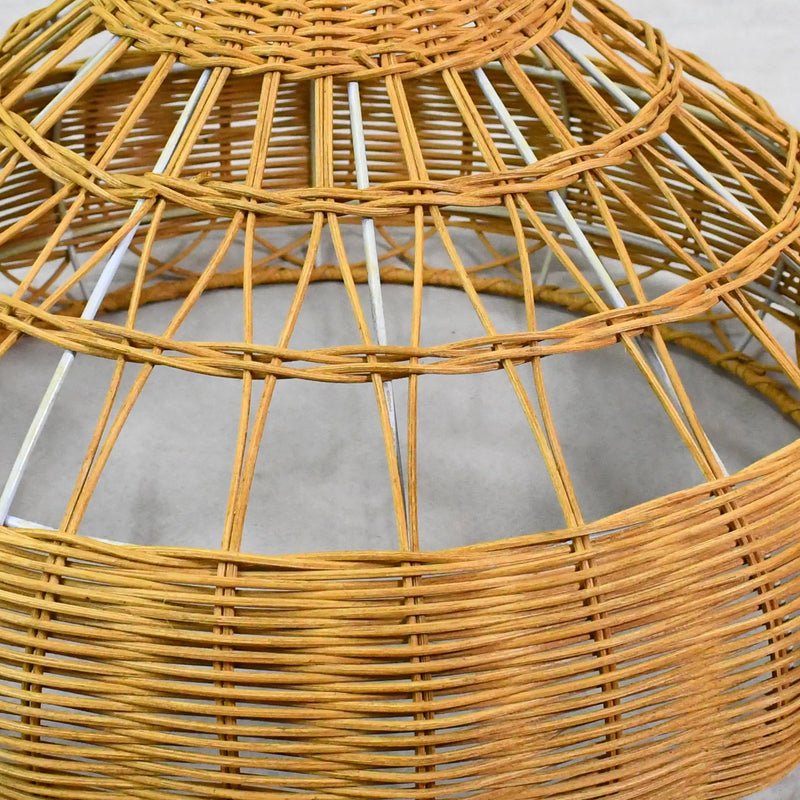 Cargue la imagen en el visor de la galería, Lampara estilo Rattan 45*30 MEJ9171 CasaEaster