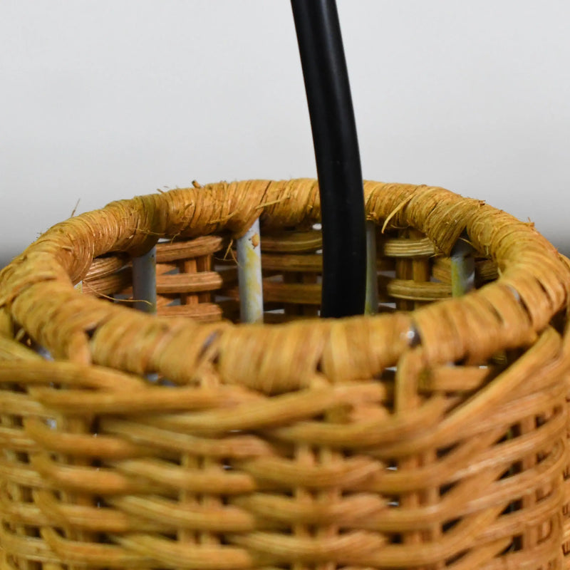 Cargue la imagen en el visor de la galería, Lampara estilo Rattan 45*30 MEJ9171 CasaEaster