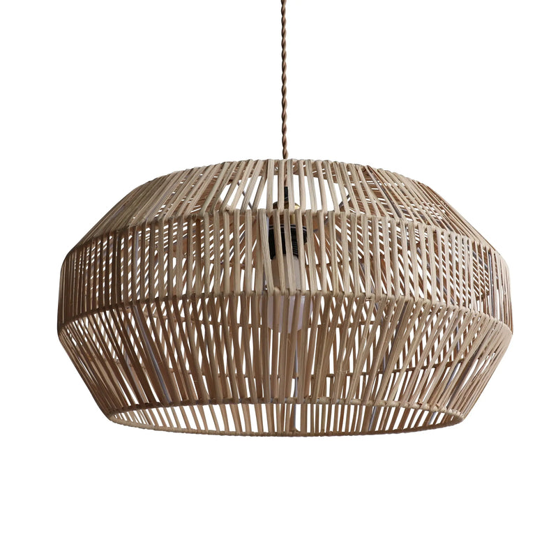 Cargue la imagen en el visor de la galería, Lampara estilo Rattan 50*25 MEJ9188 CasaEaster