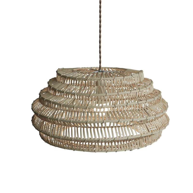 Cargue la imagen en el visor de la galería, Lampara estilo Rattan 50*35 MEJ9153 CasaEaster