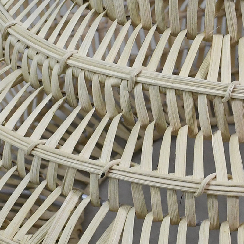 Cargue la imagen en el visor de la galería, Lampara estilo Rattan 50*35 MEJ9153 CasaEaster