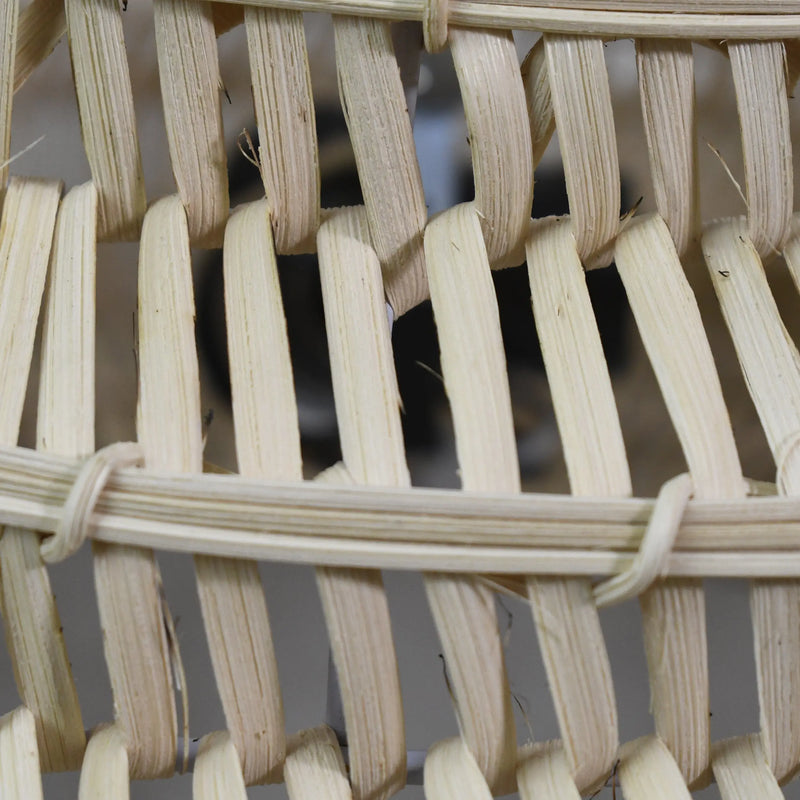 Cargue la imagen en el visor de la galería, Lampara estilo Rattan 50*35 MEJ9153 CasaEaster