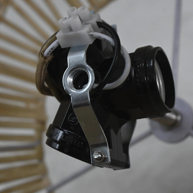 Cargue la imagen en el visor de la galería, Lampara estilo Rattan 50*35 MEJ9153 CasaEaster