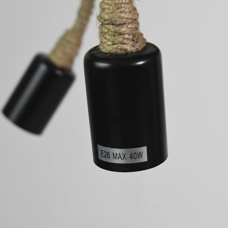 Cargue la imagen en el visor de la galería, Lampara estilo Wooden D35CM MEJ8498 CasaEaster