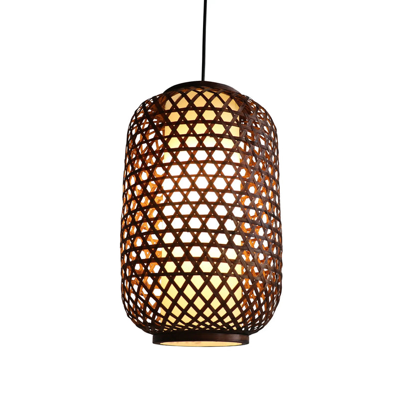 Cargue la imagen en el visor de la galería, Lampara estilo bamboo 25*40- MEJ9041 CasaEaster