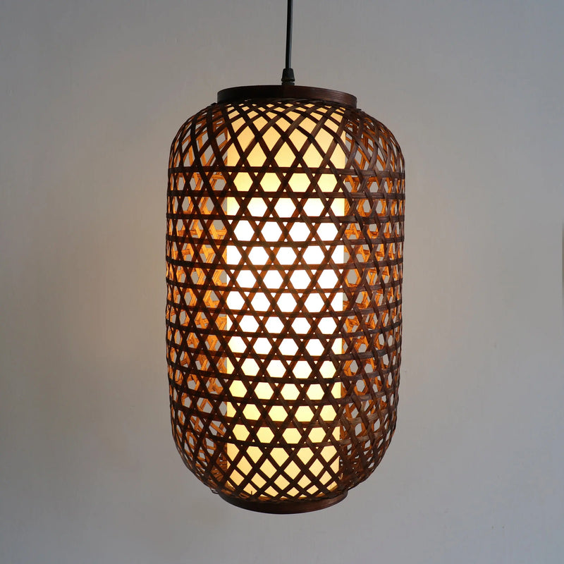 Cargue la imagen en el visor de la galería, Lampara estilo bamboo 25*40- MEJ9041 CasaEaster