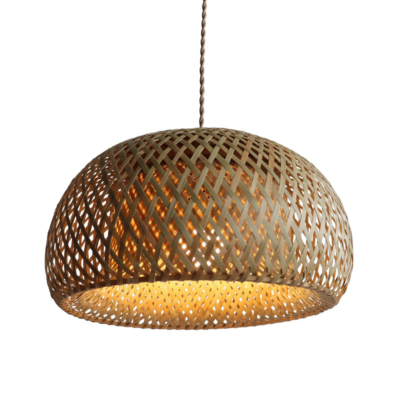 Cargue la imagen en el visor de la galería, Lampara estilo bamboo 38*20 MEJ9034 CasaEaster