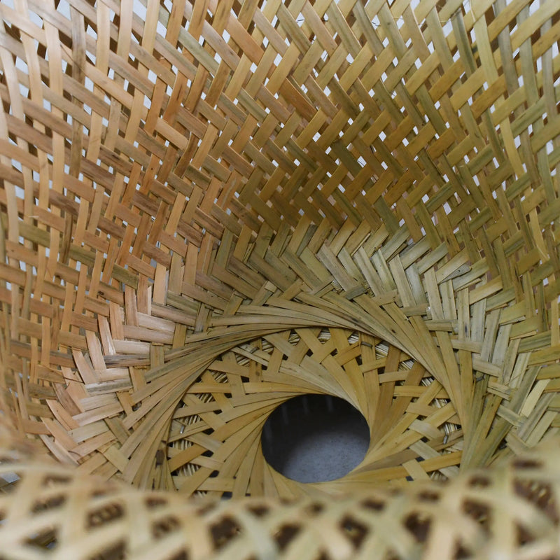 Cargue la imagen en el visor de la galería, Lampara estilo bamboo 38*20 MEJ9034 CasaEaster