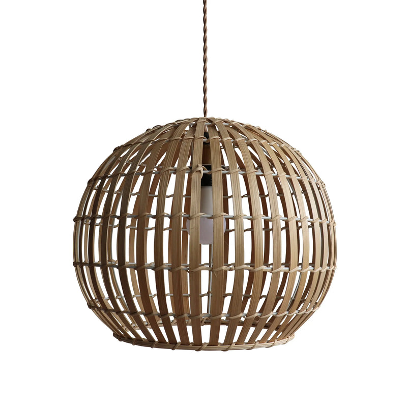 Cargue la imagen en el visor de la galería, Lampara estilo bamboo 40*30 MEJ8854 CasaEaster