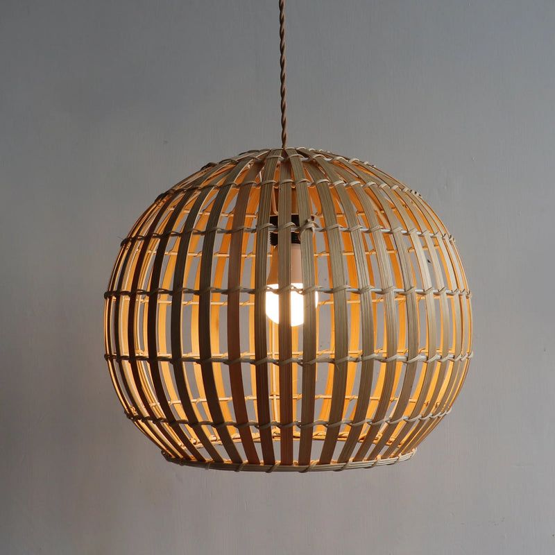 Cargue la imagen en el visor de la galería, Lampara estilo bamboo 40*30 MEJ8854 CasaEaster