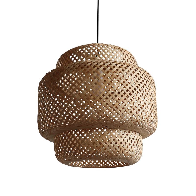 Cargue la imagen en el visor de la galería, Lampara estilo bamboo 40*38 MEJ8123 CasaEaster