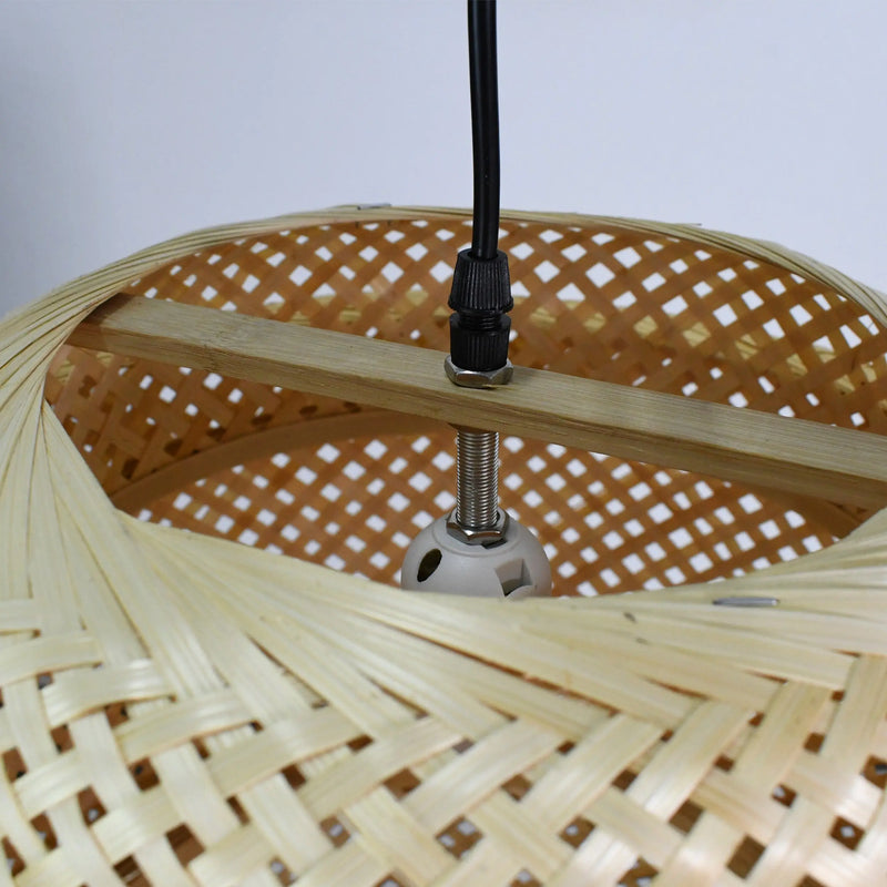 Cargue la imagen en el visor de la galería, Lampara estilo bamboo 40*38 MEJ8123 CasaEaster