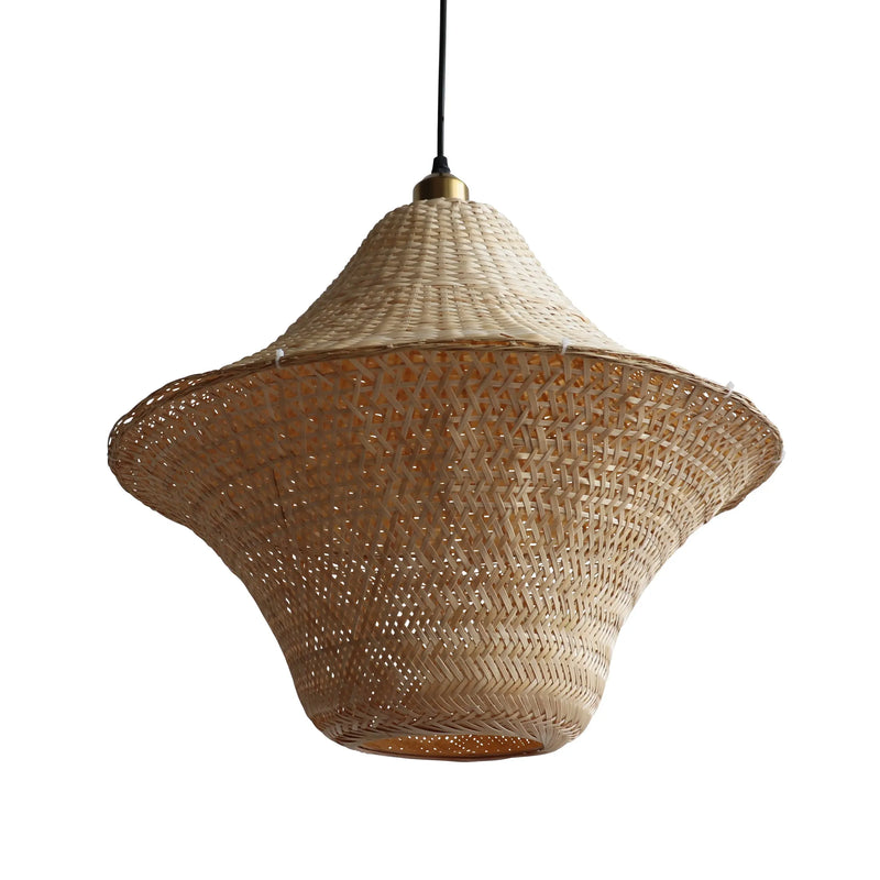 Cargue la imagen en el visor de la galería, Lampara estilo bamboo 50*40 MEJ8490 CasaEaster