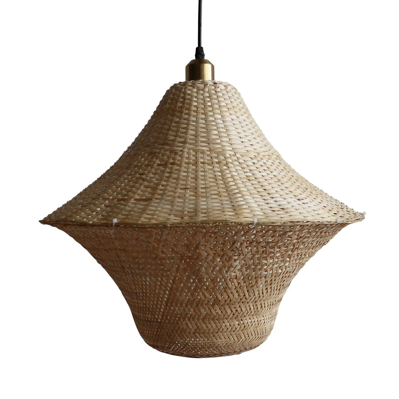 Cargue la imagen en el visor de la galería, Lampara estilo bamboo 50*40 MEJ8490 CasaEaster