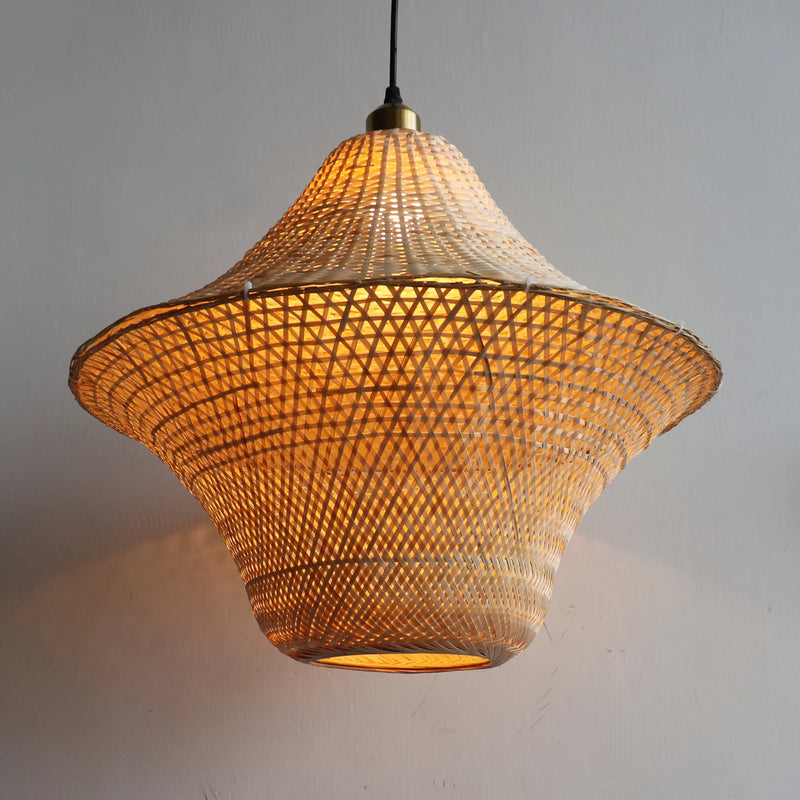 Cargue la imagen en el visor de la galería, Lampara estilo bamboo 50*40 MEJ8490 CasaEaster