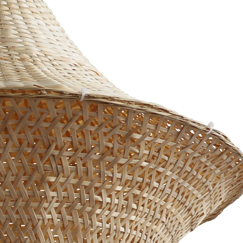 Cargue la imagen en el visor de la galería, Lampara estilo bamboo 50*40 MEJ8490 CasaEaster