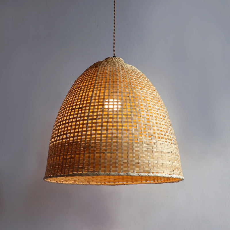 Cargue la imagen en el visor de la galería, Lampara estilo bamboo 50*47 MEJ8488 CasaEaster