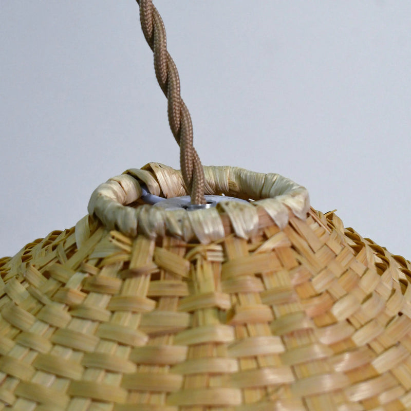 Cargue la imagen en el visor de la galería, Lampara estilo bamboo 50*47 MEJ8488 CasaEaster