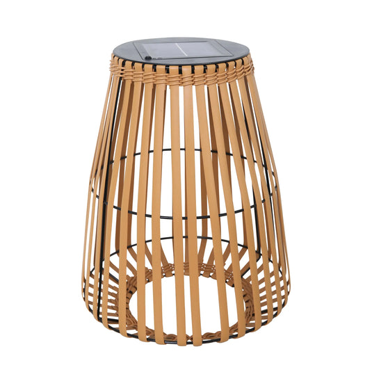 Lampara solar de metal 53067B CasaEaster