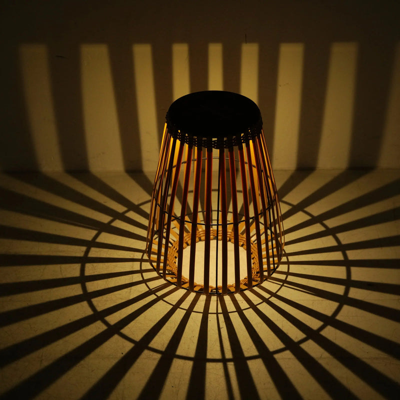 Cargue la imagen en el visor de la galería, Lampara solar de metal 53067B CasaEaster