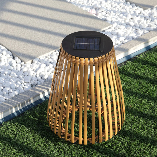 Lampara solar de metal 53067B CasaEaster