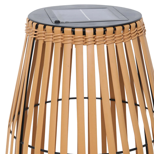 Lampara solar de metal 53067B CasaEaster