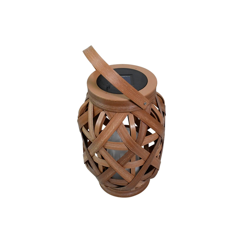 Cargue la imagen en el visor de la galería, Lampara solar de ratan ED22017M CasaEaster