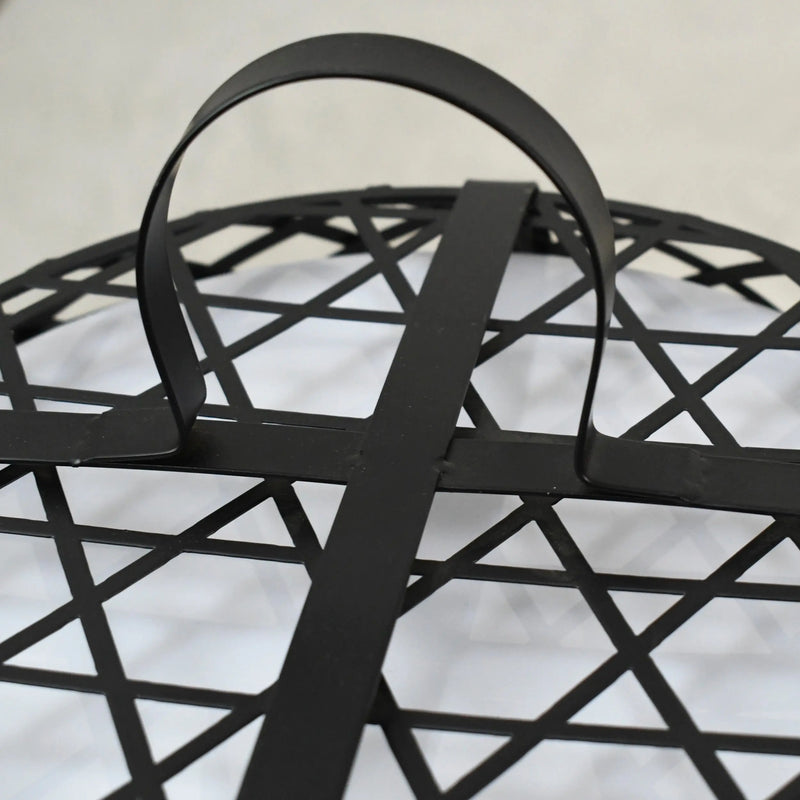 Cargue la imagen en el visor de la galería, Lampara stilo stainless steel 36*39 MEJ8872 CasaEaster