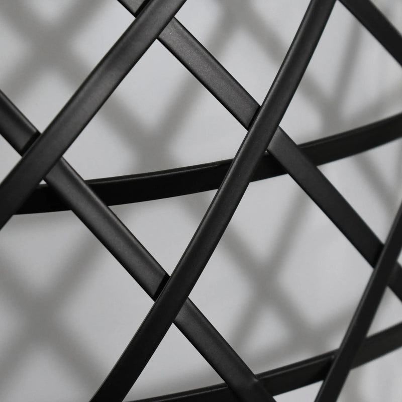 Cargue la imagen en el visor de la galería, Lampara stilo stainless steel 36*39 MEJ8872 CasaEaster