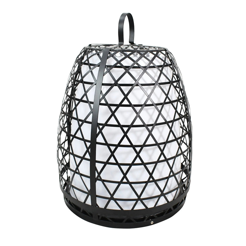 Cargue la imagen en el visor de la galería, Lampara stilo stainless steel 36*39 MEJ8872 CasaEaster