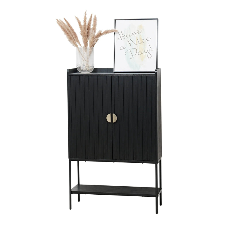 Cargue la imagen en el visor de la galería, Librero 2 puertas 31255C - 31255C CasaEaster