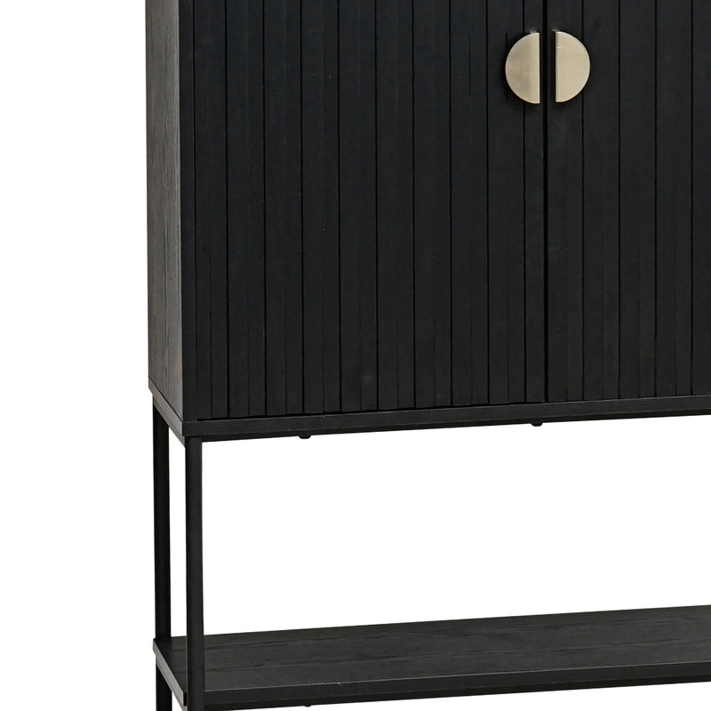 Cargue la imagen en el visor de la galería, Librero 2 puertas 31255C - 31255C CasaEaster