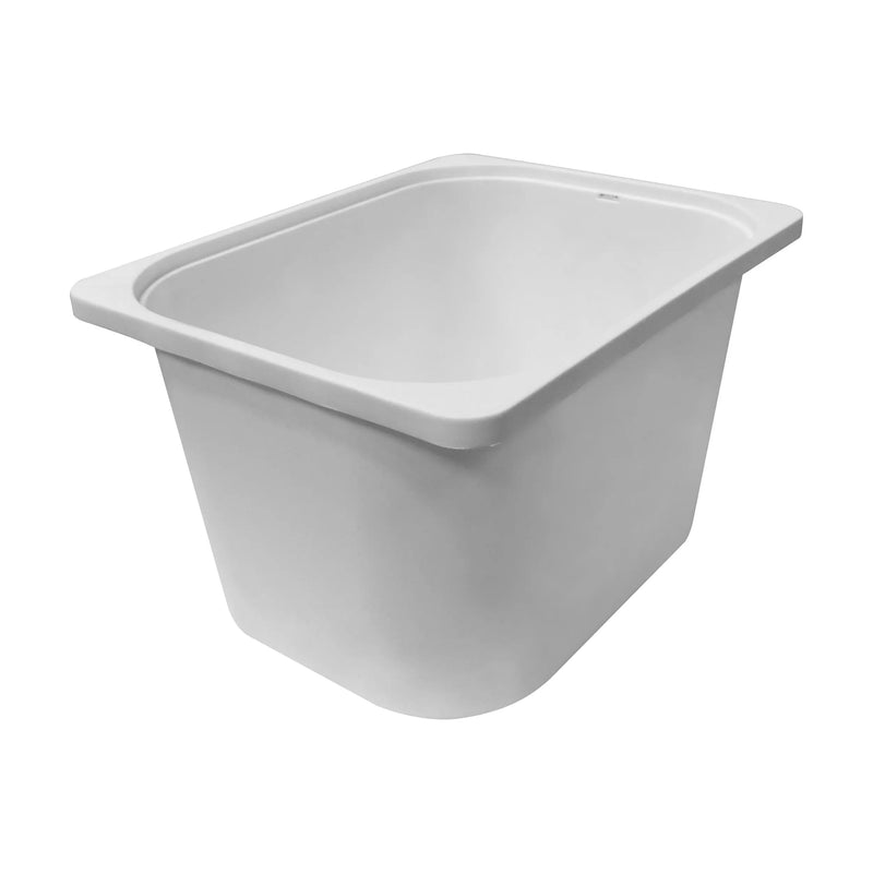 Cargue la imagen en el visor de la galería, Librero de almacenaje para interior de 10 cajas color blanco SRW355 CasaEaster