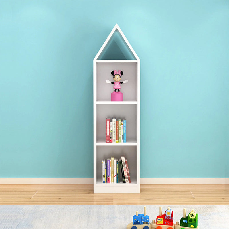 Cargue la imagen en el visor de la galería, Librero para interior 3 niveles color blanco SRW377 CasaEaster