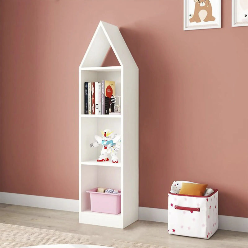 Cargue la imagen en el visor de la galería, Librero para interior 3 niveles color blanco SRW377 CasaEaster