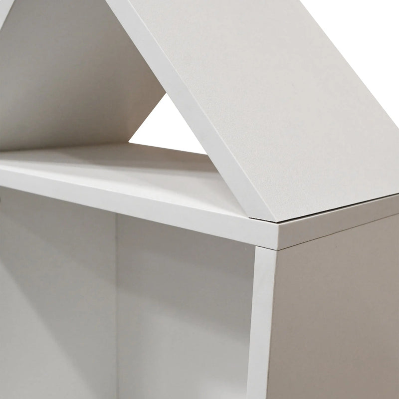 Cargue la imagen en el visor de la galería, Librero para interior 3 niveles color blanco SRW377 CasaEaster