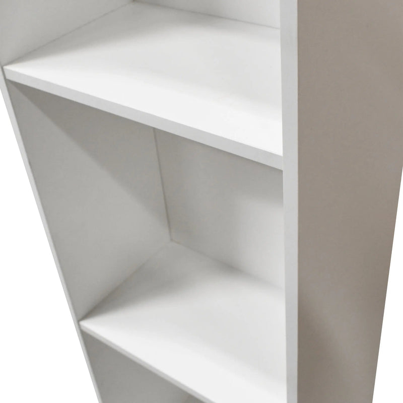 Cargue la imagen en el visor de la galería, Librero para interior 3 niveles color blanco SRW377 CasaEaster
