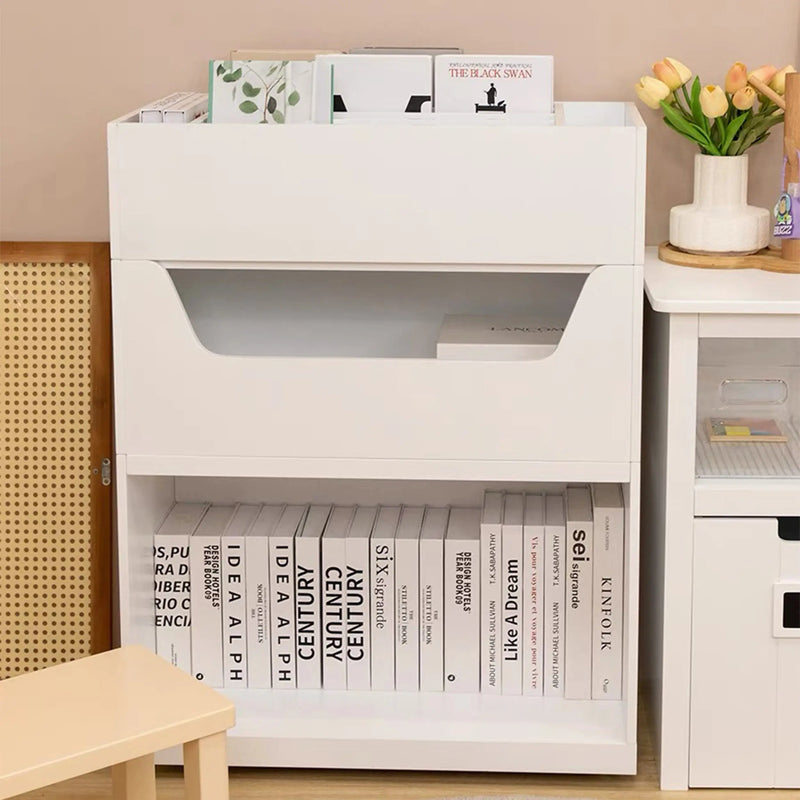 Cargue la imagen en el visor de la galería, Librero para interior desmontable 3 niveles color blanco SRW0422 CasaEaster