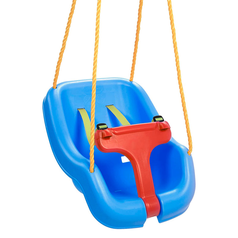 Cargue la imagen en el visor de la galería, Columpio para bebe color azul - M18A034