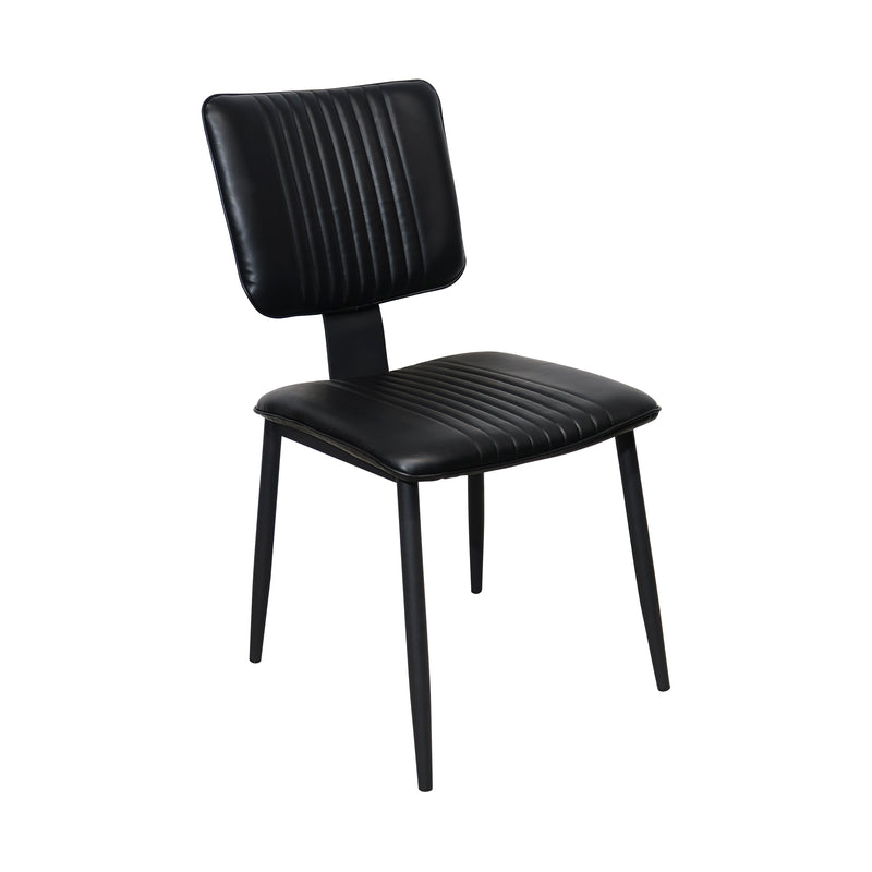 Cargue la imagen en el visor de la galería, Silla de Interior Madge color negro - CA24021